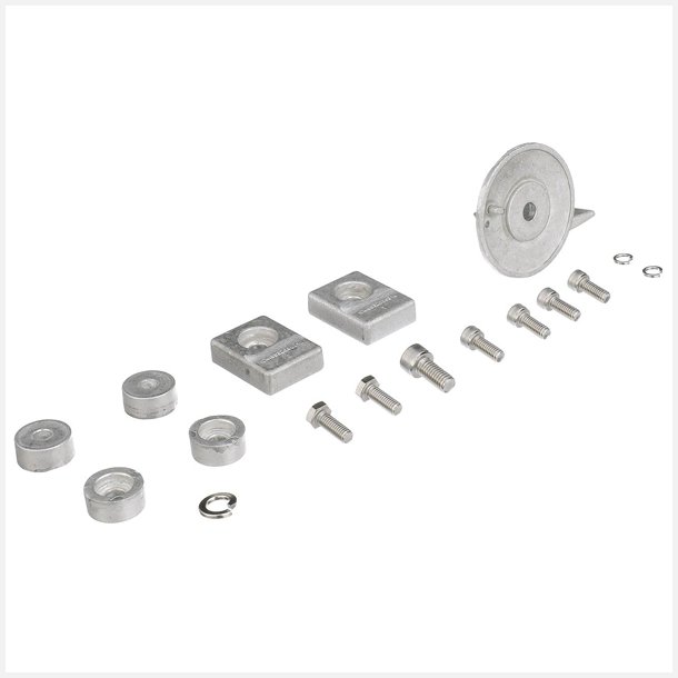 Quicksilver 8M6008005 Aluminium Anode Kit - Suzuki 40-50 hk