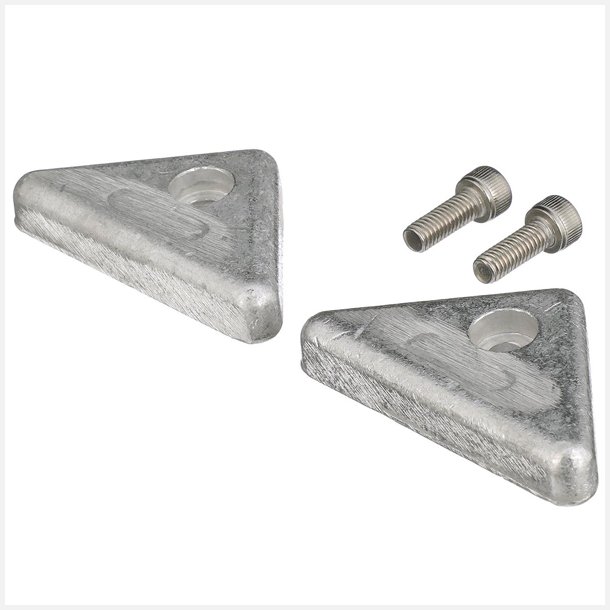 Quicksilver 8M6008013 Aluminium Anode Kit - Volvo 290 sternd