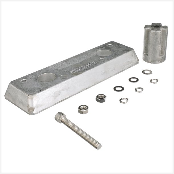 Quicksilver 8M6008012 Aluminium Anode Kit - Volvo IPS Sternd