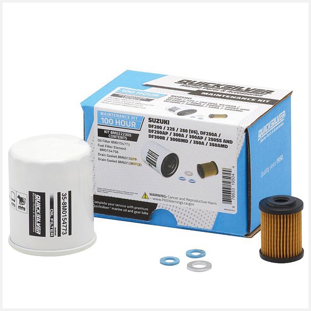 Quicksilver 8M0222305 100T Service Kit, Suzuki Various 200-3