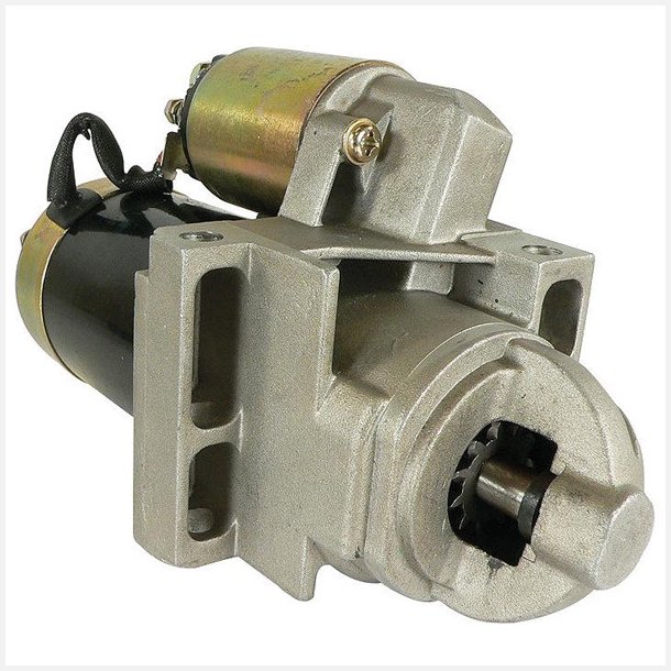 Quicksilver 8M6007291 Starter, 12-volt, Delco