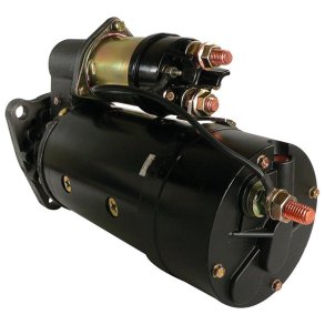 Quicksilver 8M6007278 Starter, 12-volt til marine-, industri