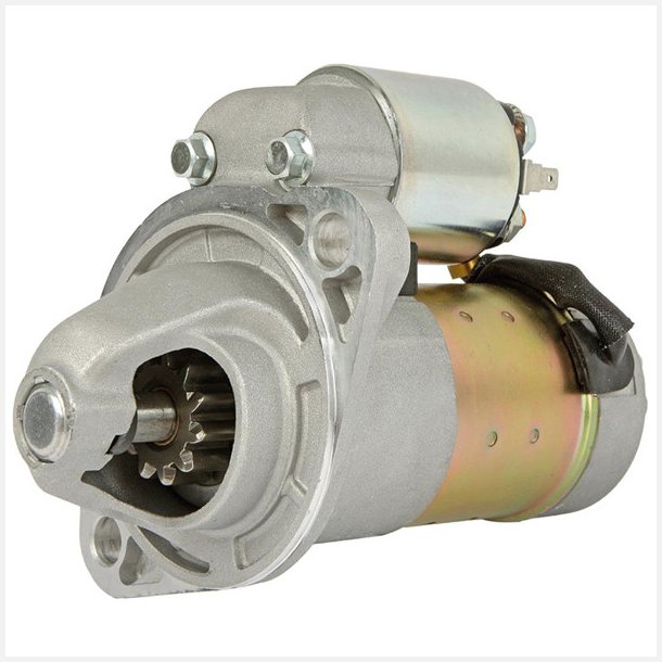 Quicksilver 8M6007439 Starter, 12-volt til Yanmar, Diesel, H