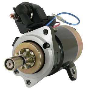 Quicksilver 8M6007394 Starter, 12-volt til Yamaha, Suzuki, H