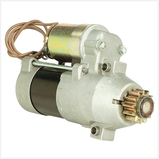 Quicksilver 8M6007429 Starter, 12-volt, Yamaha, Hitachi