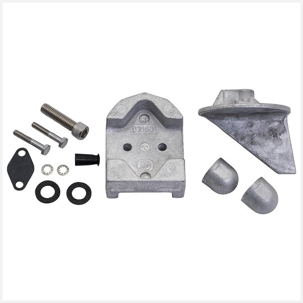 Quicksilver 888756Q04 aluminiumanodes�t til MerCruiser MR- og Alpha One
