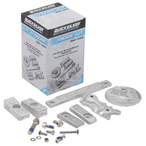 Quicksilver 8M0116589 Agterspejl og gearkasse aluminiumanodes�t