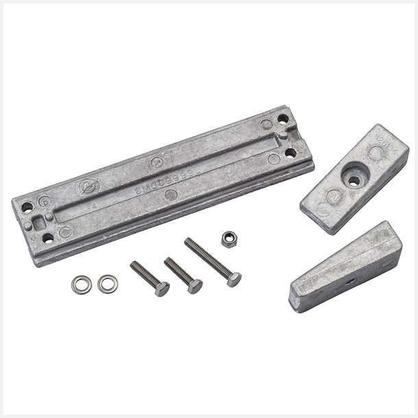 Quicksilver 8M0107546 aluminiumanodes�t til udvalgte Mercury 40-115 hk
