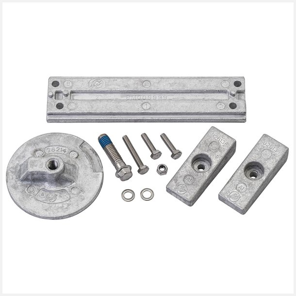 Quicksilver 8M0107550 aluminiumanodes�t til Mercury Verado og OptiMax