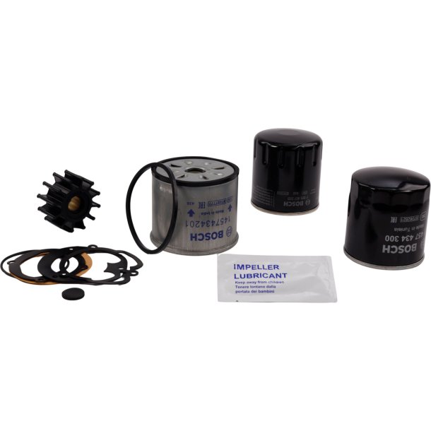 Volvo servicekit 4 (D2 55, D2-50F, D2-60F, D2 75)