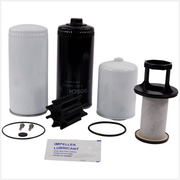 Volvo servicekit 10 (D6)