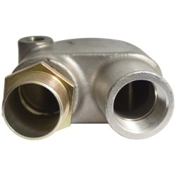 1852 Udst�dningsb�j. til Yanmar GM, AISI 316 128370-13600