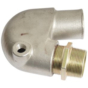 1852 Udst�dningsb�j. til Yanmar GM, AISI 316 128370-13600