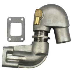 1852 Udst�dningsb�j. til Yanmar GM Kit aisi 316 128370-13600