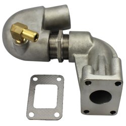 1852 Udst�dningsb�j. til Yanmar GM Kit aisi 316 128370-13600