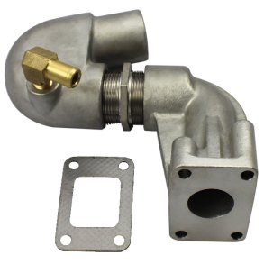 1852 Udst�dningsb�j. til Yanmar GM Kit aisi 316 128370-13600