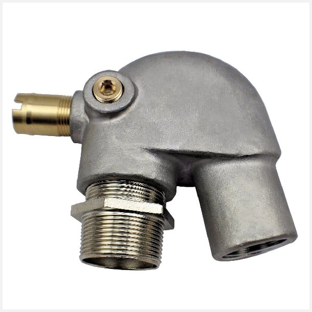 1852 Udst�dningsb�j.til Yanmar GM2-JHB AISI 316 129198-13500