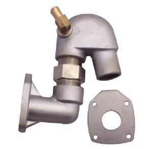 1852 Udst�dningsb�j. til Yanmar QM kit aisi 316 124070-13500