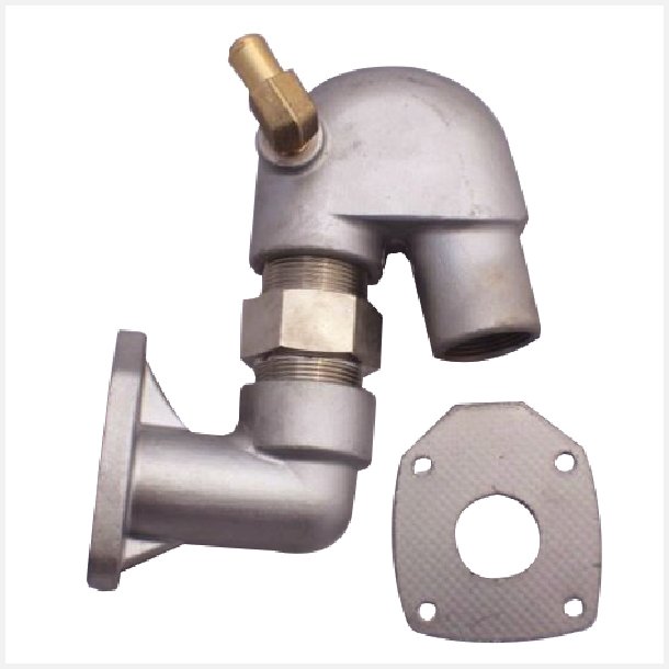1852 Udst�dningsb�j. til Yanmar QM kit aisi 316 124070-13500