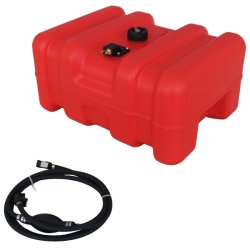 1852 br�ndstoftank 55L med tankgiver 0-190Ohm &amp; slanges�t