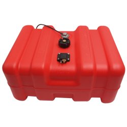 1852 br�ndstoftank 55L med tankgiver 0-190Ohm &amp; slanges�t