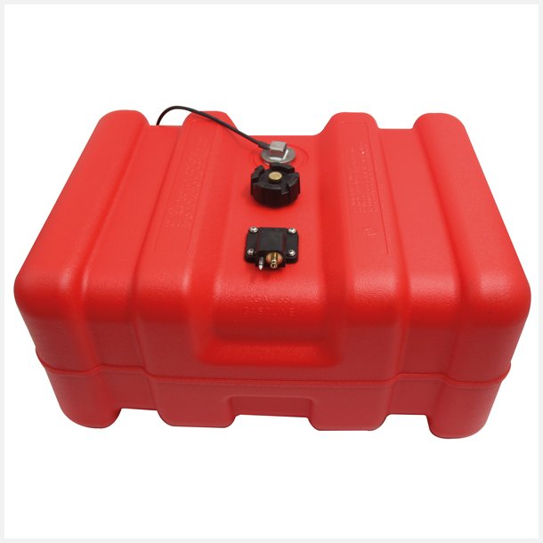 1852 br�ndstoftank 55L med tankgiver 0-190Ohm &amp; slanges�t