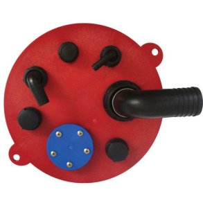 Inspektionsdksel til brndstoftank - rd