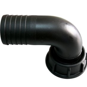 Pfyldningsstuds 90° 38mm 1 1/2