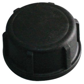 Plast dksel sort 3/4