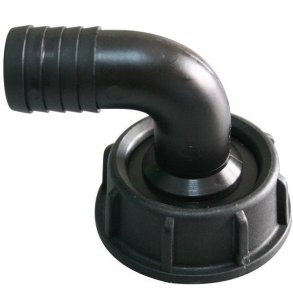 Pfyldningsstuds 90° 25mm 1 1/2