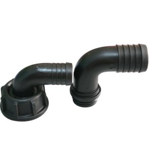 Udluftningsstuds 90° st 20 og 25mm 1