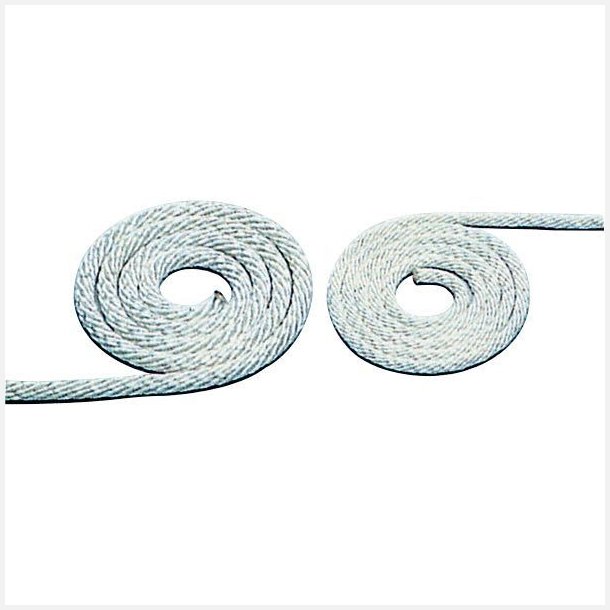 Startsnor hvid nylon 3mm - 100 meter