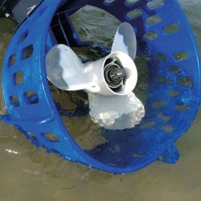 Kraftig propelbeskytter 14 1/2