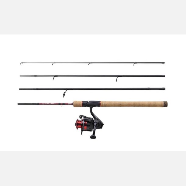 ABU Garcia Diplomat V2 Travel Combo 9' 12-32g  Det ultimative rejsefiskest