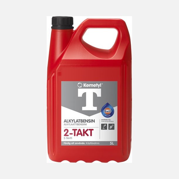 Kemetyl T-Alkylatbenzin 2-takt 5 liter