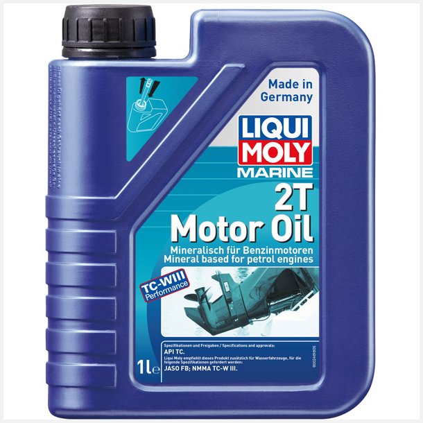 Liqui Moly marine 2T motor olie 1l