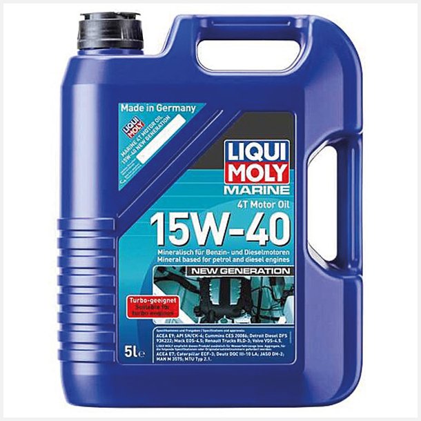 Liqui Moly 4T 15W-40 New generation 5 Liter