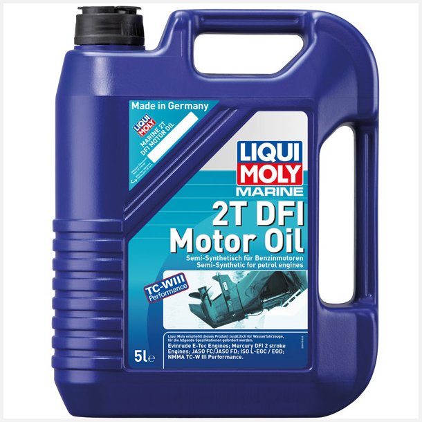 Liqui moly marine 2T DFI motor olie 5l (evenrude E-Tec)