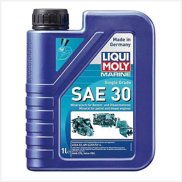 Liqui moly marine single grade SAE 30 1 L