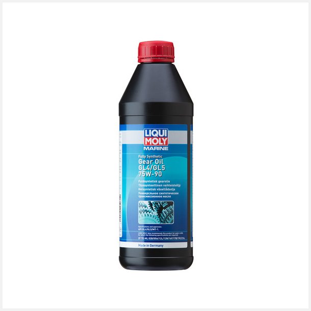 Liqui Moly marine fuldsyntetisk gearolie 75W-90 1l