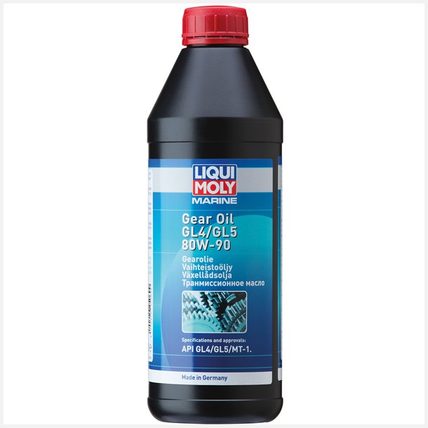 Liqui moly marine gearolie  GL4/GL5 80w-90 1l