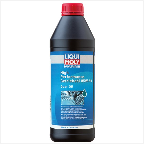 Liqui moly marine high performance gearolie 85w-90 1l