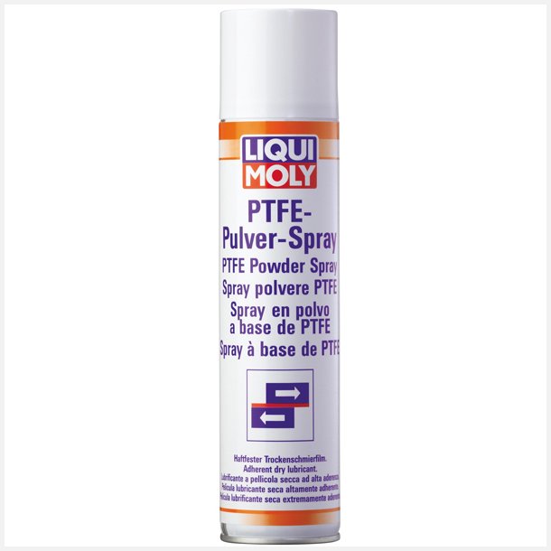 Liqui moly teflon pulverspray ptfe fedtfri 400 ml