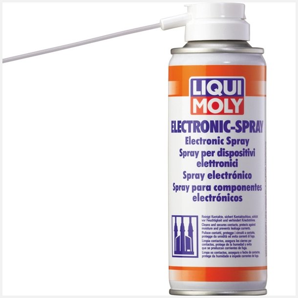 Liqui moly elektronikspray fuldsyntetisk 200 ml