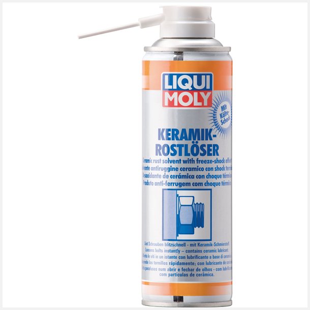 Liqui moly rustlsner keramisk "kuldechok" 300 ml