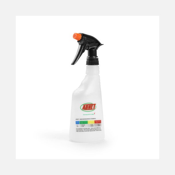 ABNET Professionel rengring Sprayflaske ECO, 600ml