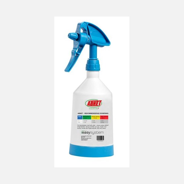 ABNET Professionel rengring sprayflaske, 500ml