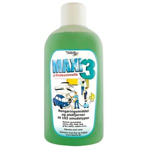 Maxi 3 allround vaske-& rengringsmiddel 1 ltr.