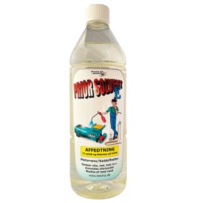 Motorrens/affedter prior solvent e 1 ltr.