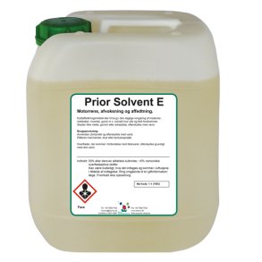 Motorrens/affedter prior solvent e 5 ltr.